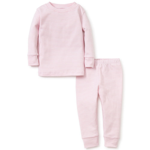 Kissy Kissy Pink Simply Stripe Pajama Set