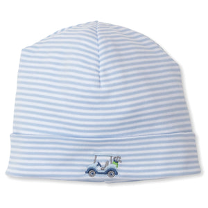 Kissy Kissy Golf Club Blue Stripe Hat
