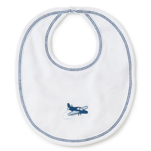 Kissy Kissy Aviator Bib