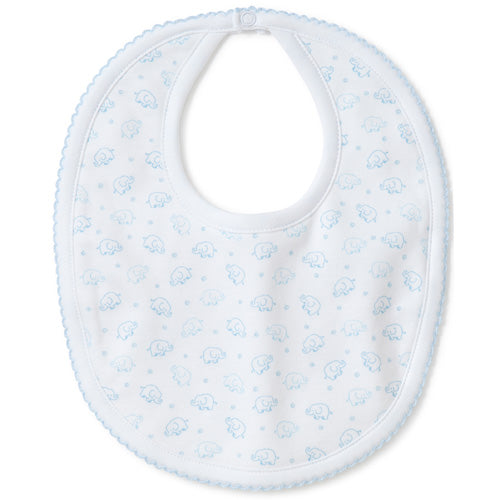 Kissy Kissy Blue Ele-Fun Bib