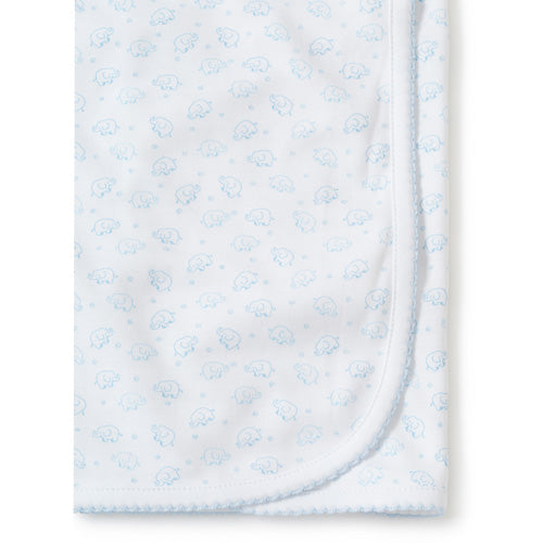 Kissy Kissy Blue Ele-Fun Blanket