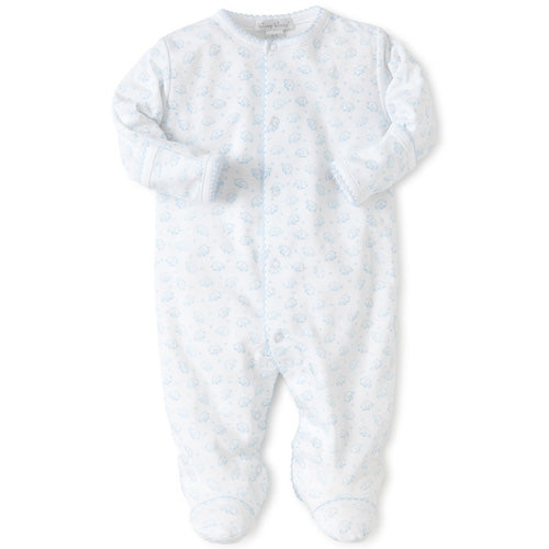 Kissy Kissy Blue Ele-Fun Footie