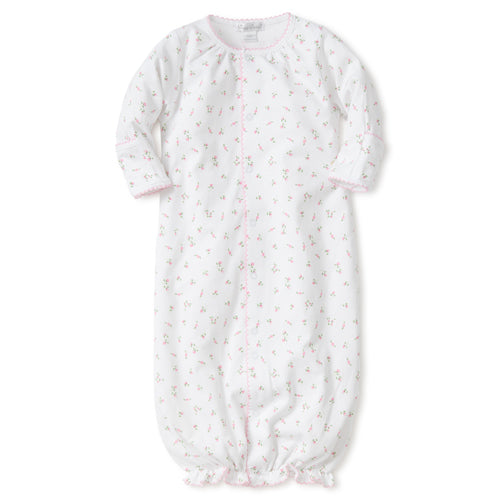 Kissy Kissy Garden Roses Print Convertible Gown