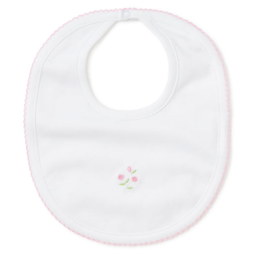 Kissy Kissy Garden Print Bib