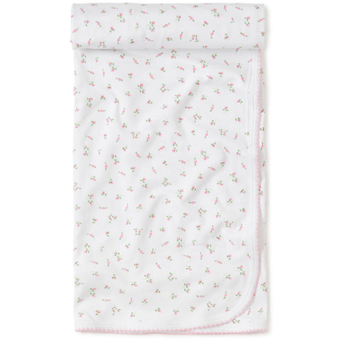 Kissy Kissy Garden Print Blanket