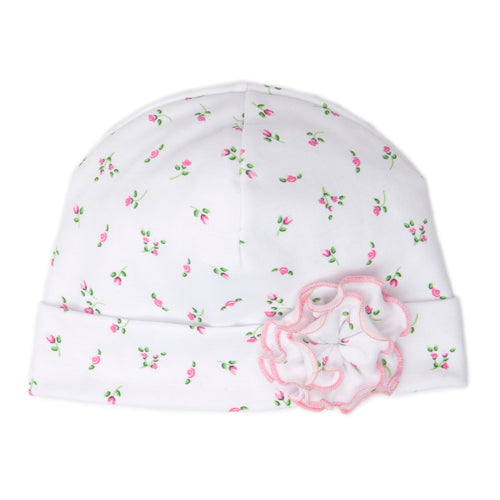 Kissy Kissy Garden Print Hat