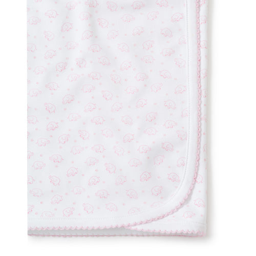 Kissy Kissy Pink Ele-Fun Blanket