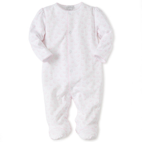 Kissy Kissy Pink Ele-Fun Footie