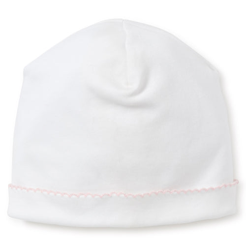 Kissy Kissy White & Pink Hat