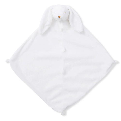 Angel Dear - 1184 - White Bunny Lovie Blankie