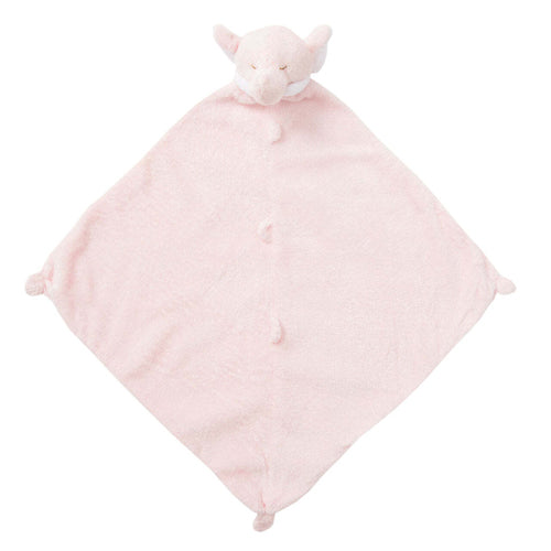 Angel Dear - 1142 - Pink Elephant Lovie Blankie
