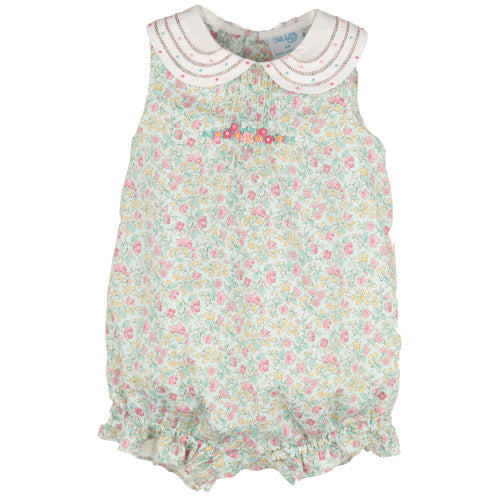 Luli & Me Aqua Randall Collar Bubble