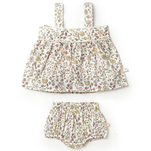Make Make Wild Meadows Top & Bloomer Set
