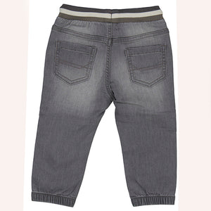 Mayoral Grey Soft Denim Joggers