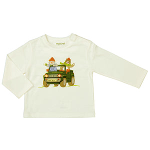 Mayoral "Bear Magic" Jeep Tee Shirt