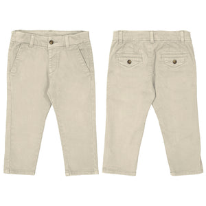 Mayoral Stone Corduroy 5 Pocket Jeans