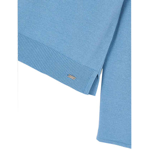 Mayoral Ocean Blue Turtle Neck Shirt