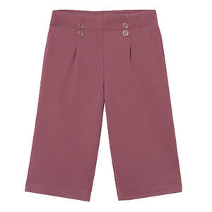 Mayoral Mauve Twill Pants