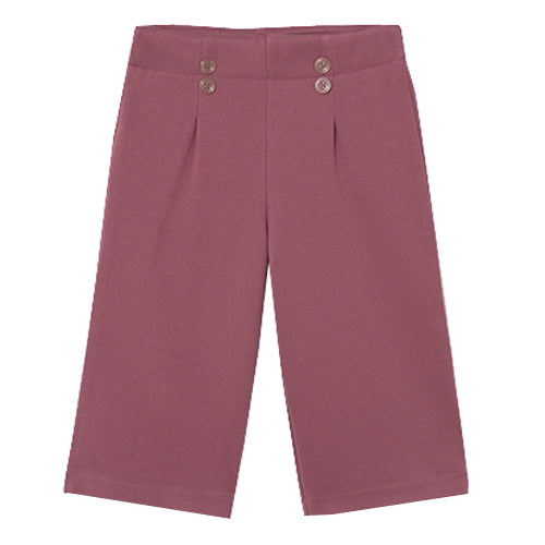 Mayoral Mauve Twill Pants