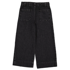Mayoral  Black Wide Leg Jeans