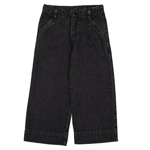 Mayoral  Black Wide Leg Jeans