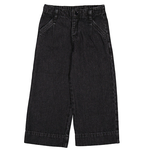Mayoral  Black Wide Leg Jeans