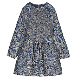 Mayoral Navy Floral Dress
