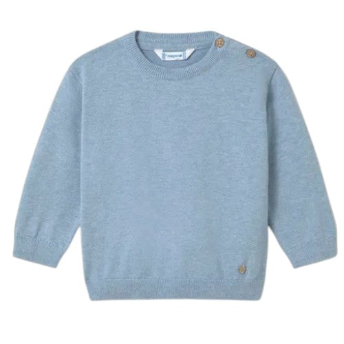 Mayoral - Glacier Blue Pullover Sweater