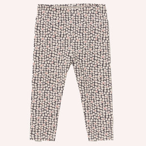 Mayoral Charcoal Dots and Hearts Leggings