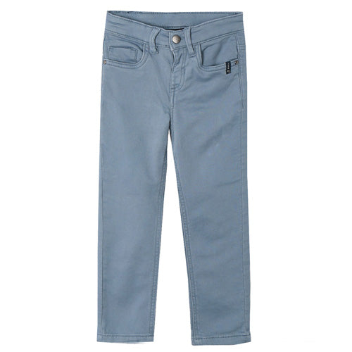 Mayoral Blue 5 Pockets Pants with Stretch