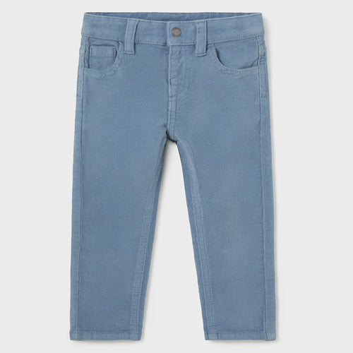 Mayoral Blue 5 Pocket Pants with S