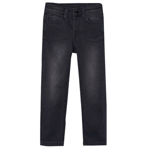 Mayoral Black 5 Pocket Jeans with Stretch