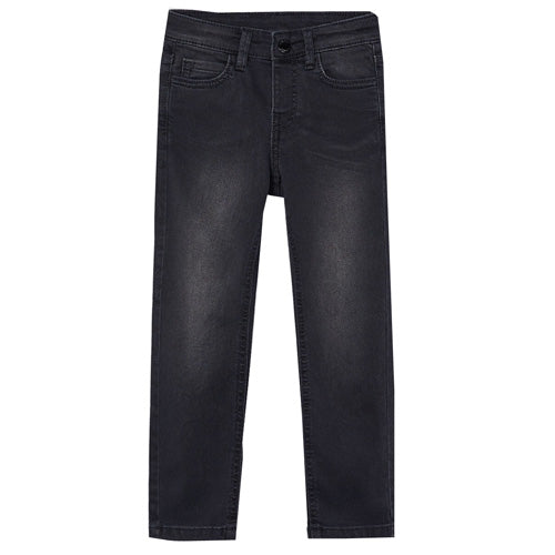 Mayoral Black 5 Pocket Jeans with Stretch