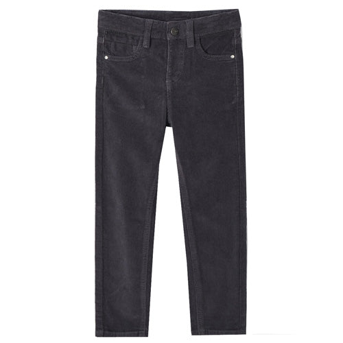 Mayoral  Charcoal Grey Corduroy Pants