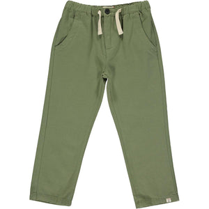 Me & Henry Olive Twill Pants