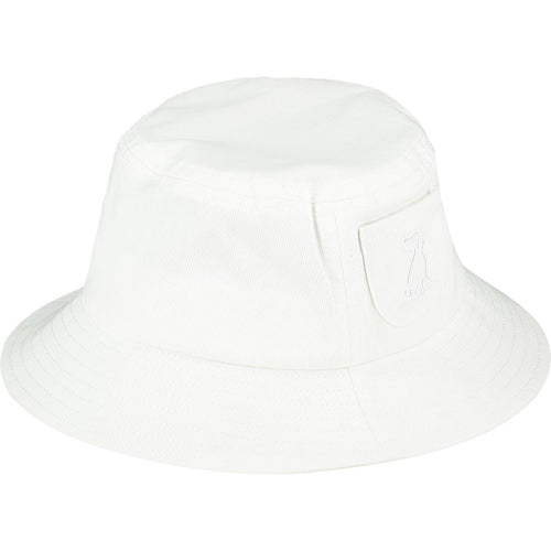 Me & Henry Fisherman Bucket Hat - White