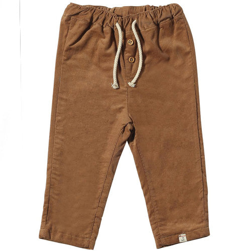 Me & Henry Cinnamon Brown Corduroy Pant