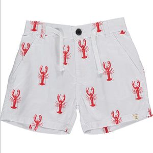 Me & Henry Red Lobster Shorts