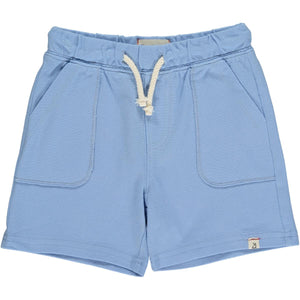 Me & Henry Pale Blue Pique Shorts