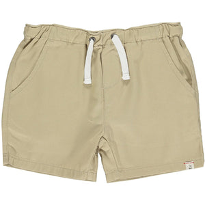 Me & Henry Khaki Twill Shorts