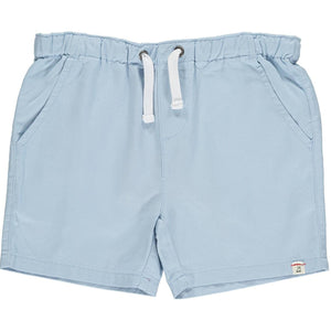 Me & Henry Lt Blue Twill Shorts