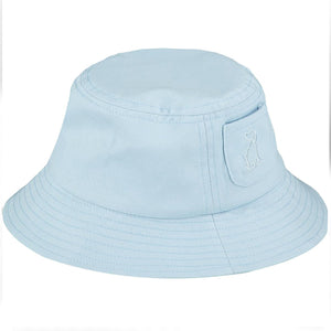 Me & Henry Lt Blue Bucket Hat