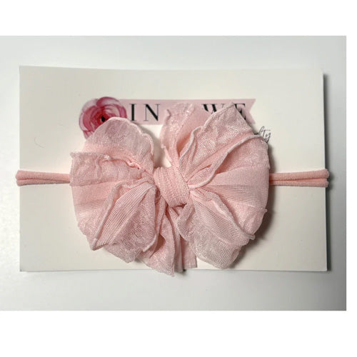 Rocking Royalty - Mini Headband - Sweet Pink