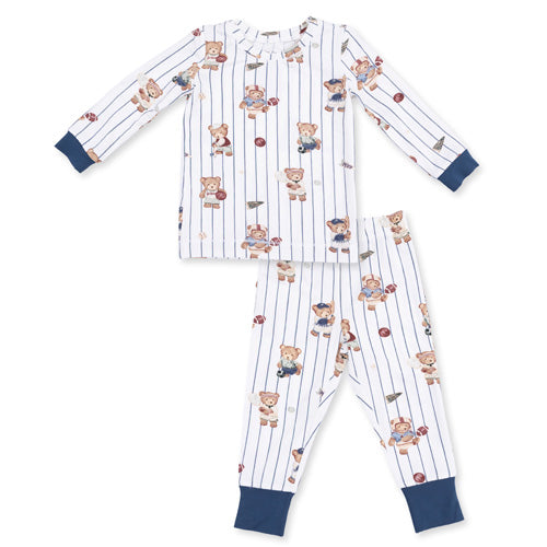 Angel Dear - Mixed Sports Bears Loungewear Set