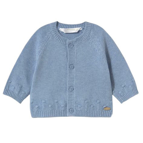 Mayoral - Blue Knit Cardigan