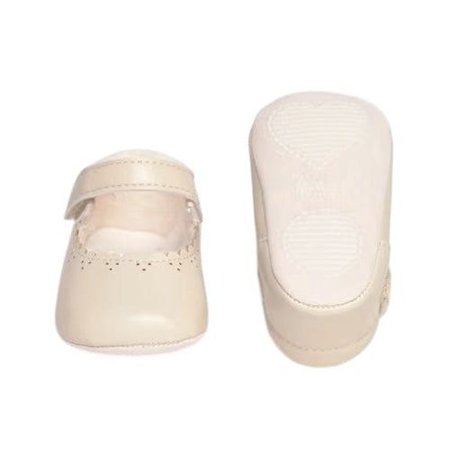 Mayoral - Soft Ivory Mary Jane Shoe