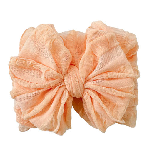 Rocking Royalty - Headband - RH Peach