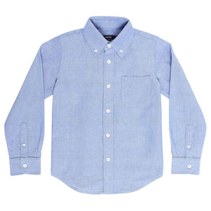 Pedal Blue Oxford Shirt