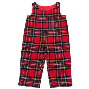 Pedal Keningston Red Plaid Long Jon Jons