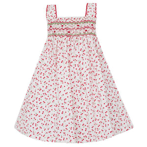 Petit Bebe Red Cherries Sundress